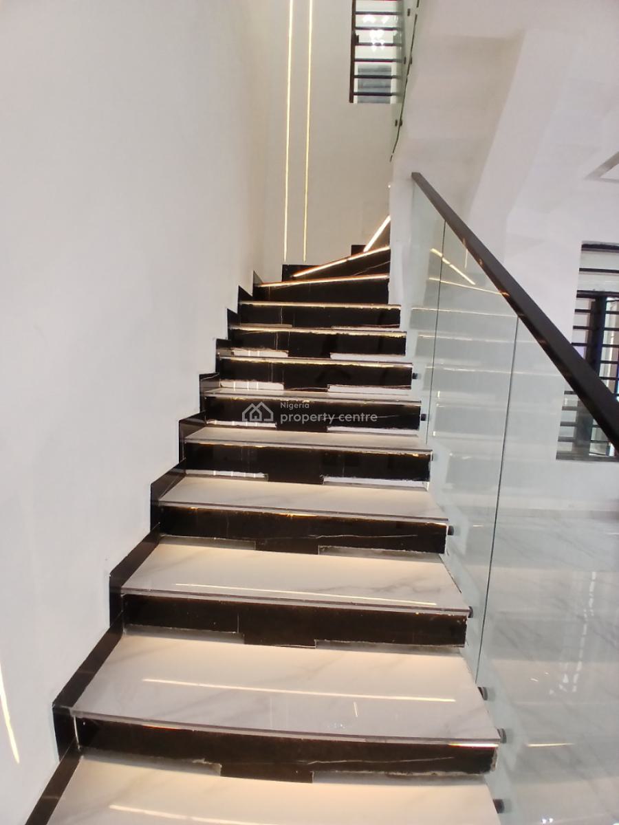Luxury 5bedroom Detached Duplex Wit Pool, Chevron, Lekki, Lagos, Detached Duplex for Sale