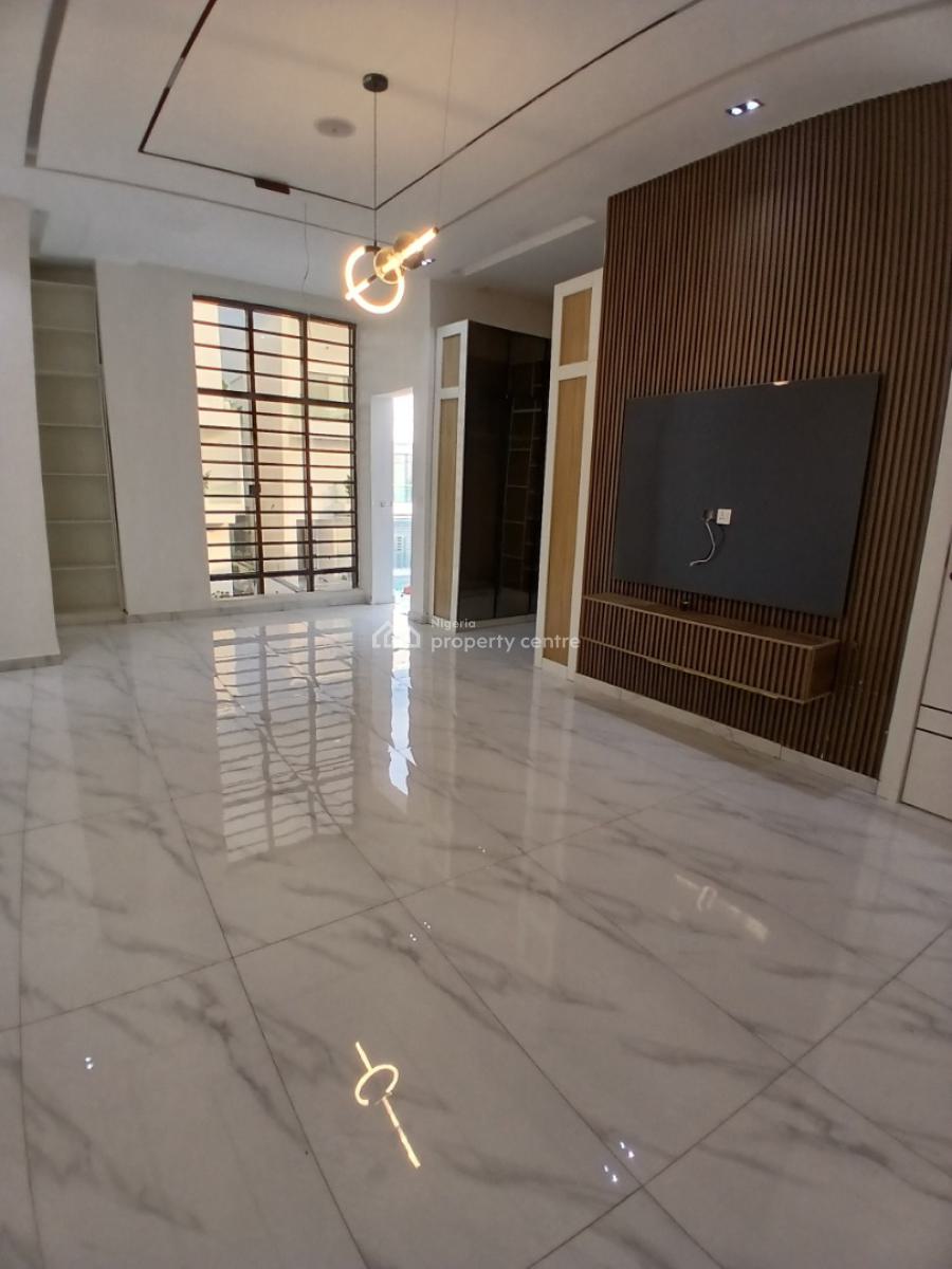 Luxury 5bedroom Detached Duplex Wit Pool, Chevron, Lekki, Lagos, Detached Duplex for Sale