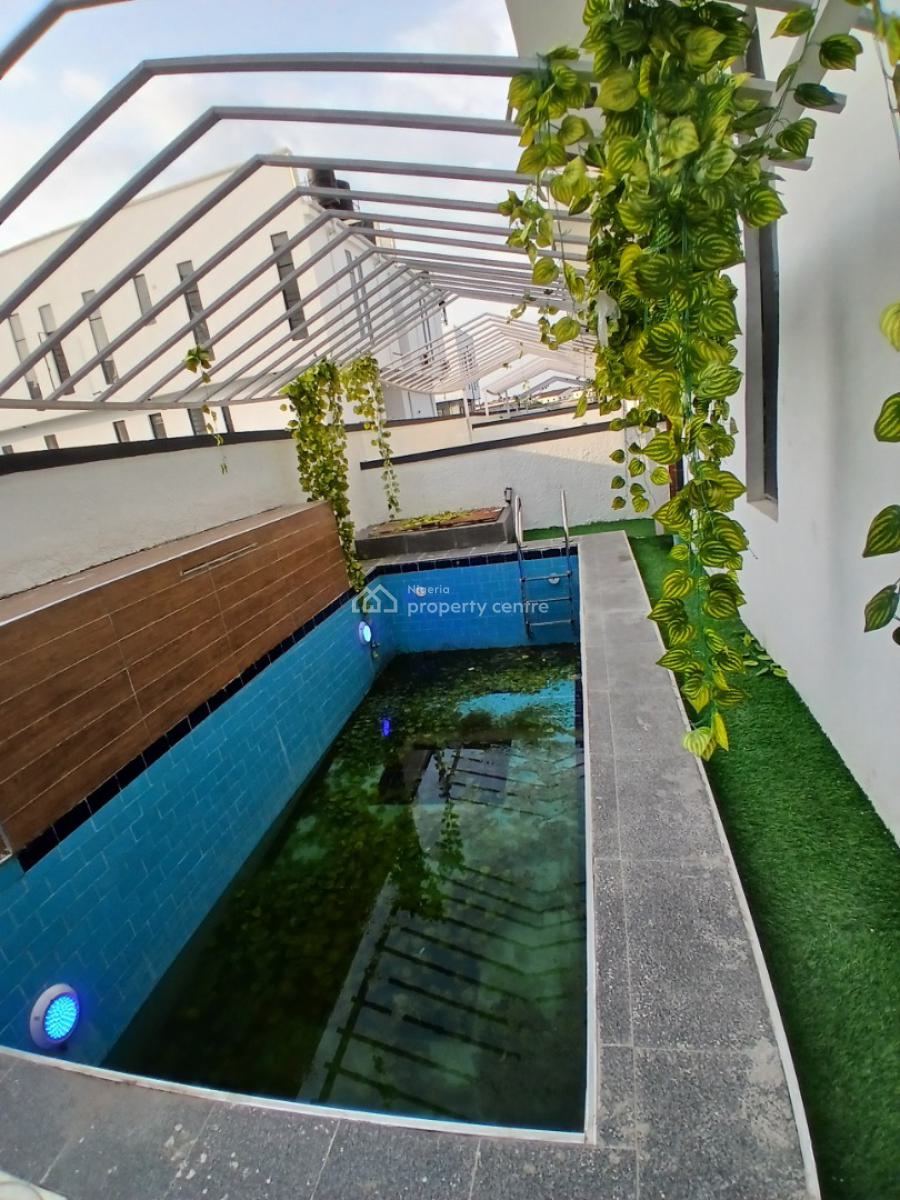 Luxury 5bedroom Detached Duplex Wit Pool, Chevron, Lekki, Lagos, Detached Duplex for Sale