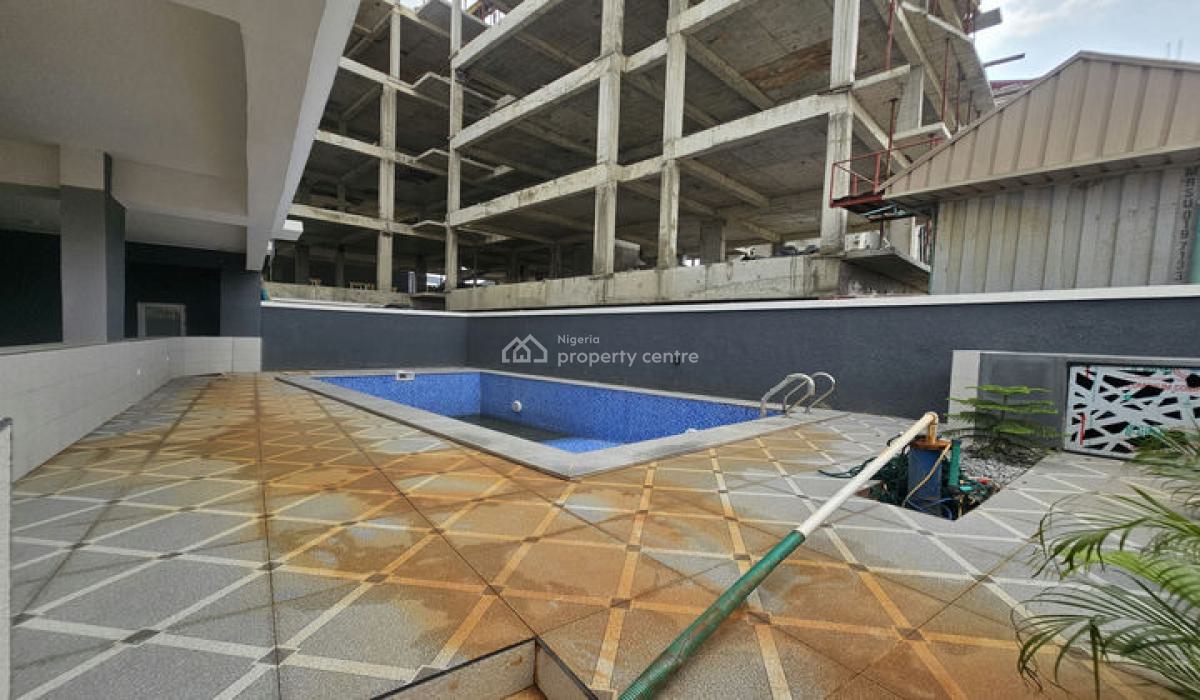 Luxury 2 Bedroom Apartment with Nice Facilities and Swimming Pool, Osapa, Lekki, Lagos, House for Sale