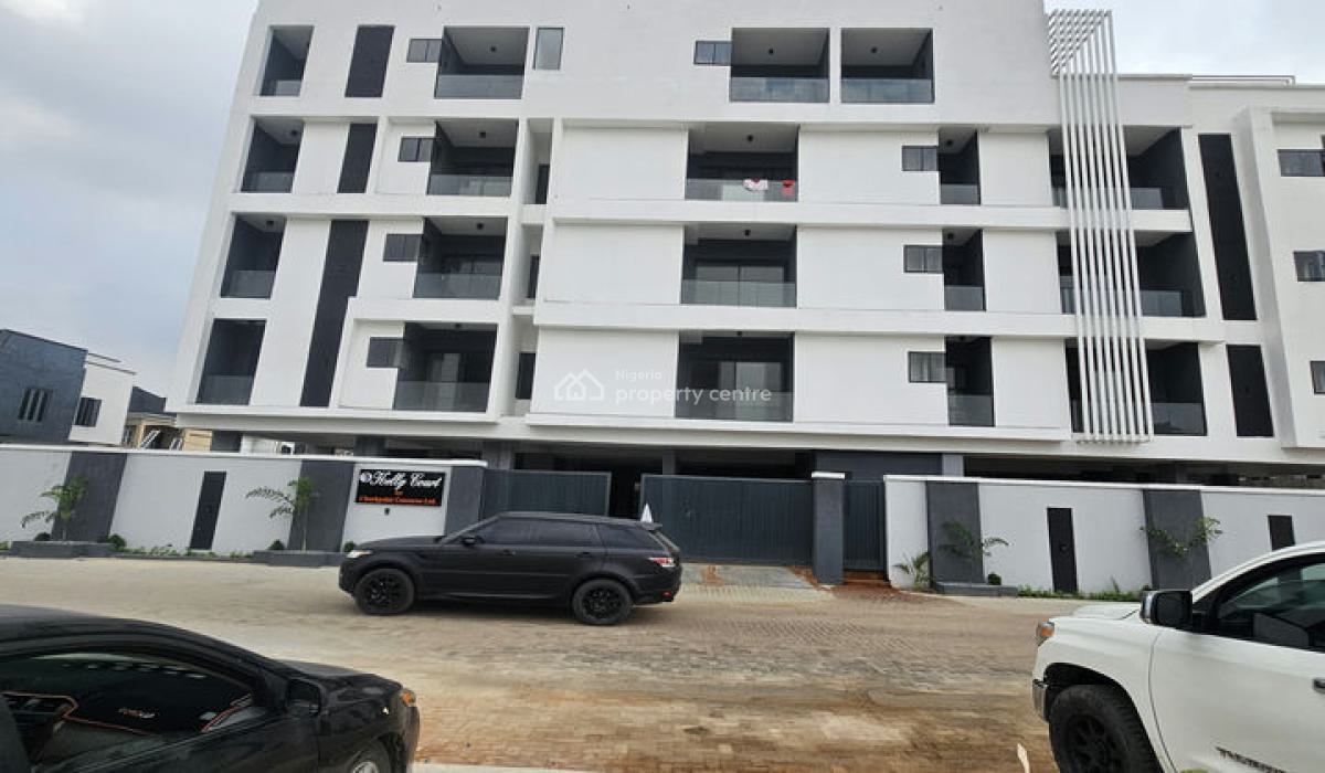 Luxury 2 Bedroom Apartment with Nice Facilities and Swimming Pool, Osapa, Lekki, Lagos, House for Sale