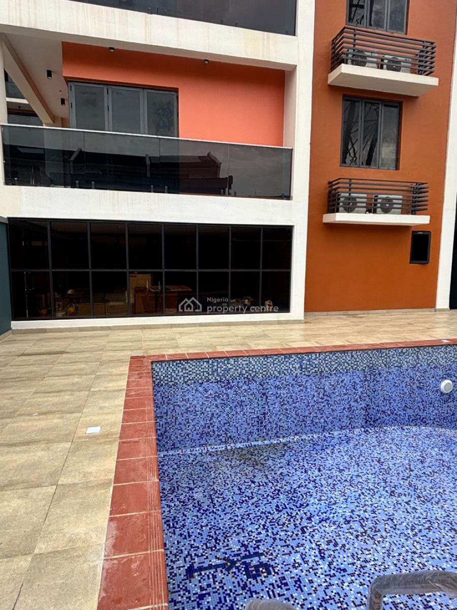 Luxury 3 Bedroom Apartment with Bq, Lekki Phase 1, Lekki, Lagos, Flat / Apartment for Sale