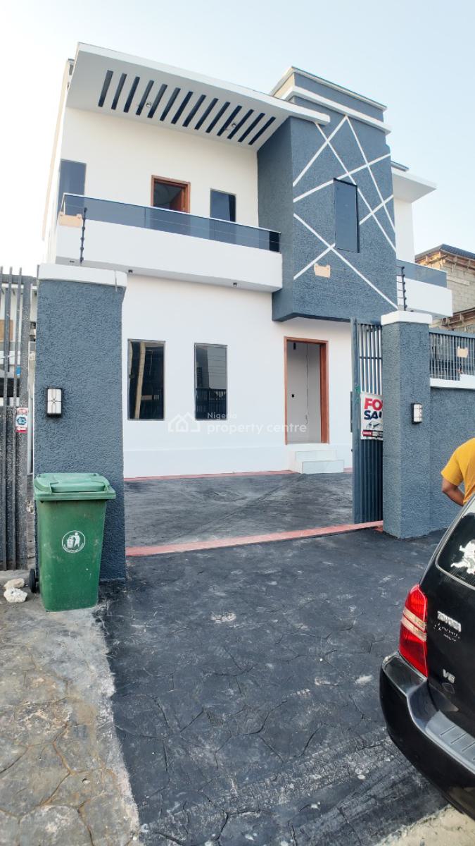 5 Bedroom Duplex with Bq, Canaan Estate, Sangotedo, Ajah, Lagos, Detached Duplex for Sale