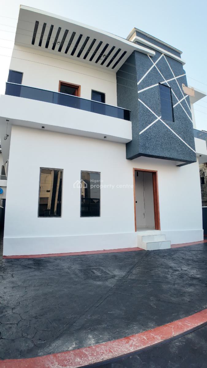 5 Bedroom Duplex with Bq, Canaan Estate, Sangotedo, Ajah, Lagos, Detached Duplex for Sale