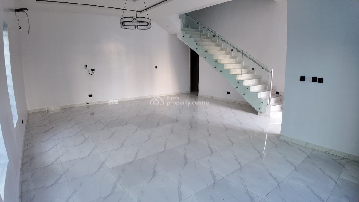 5 Bedroom Duplex with Bq, Canaan Estate, Sangotedo, Ajah, Lagos, Detached Duplex for Sale