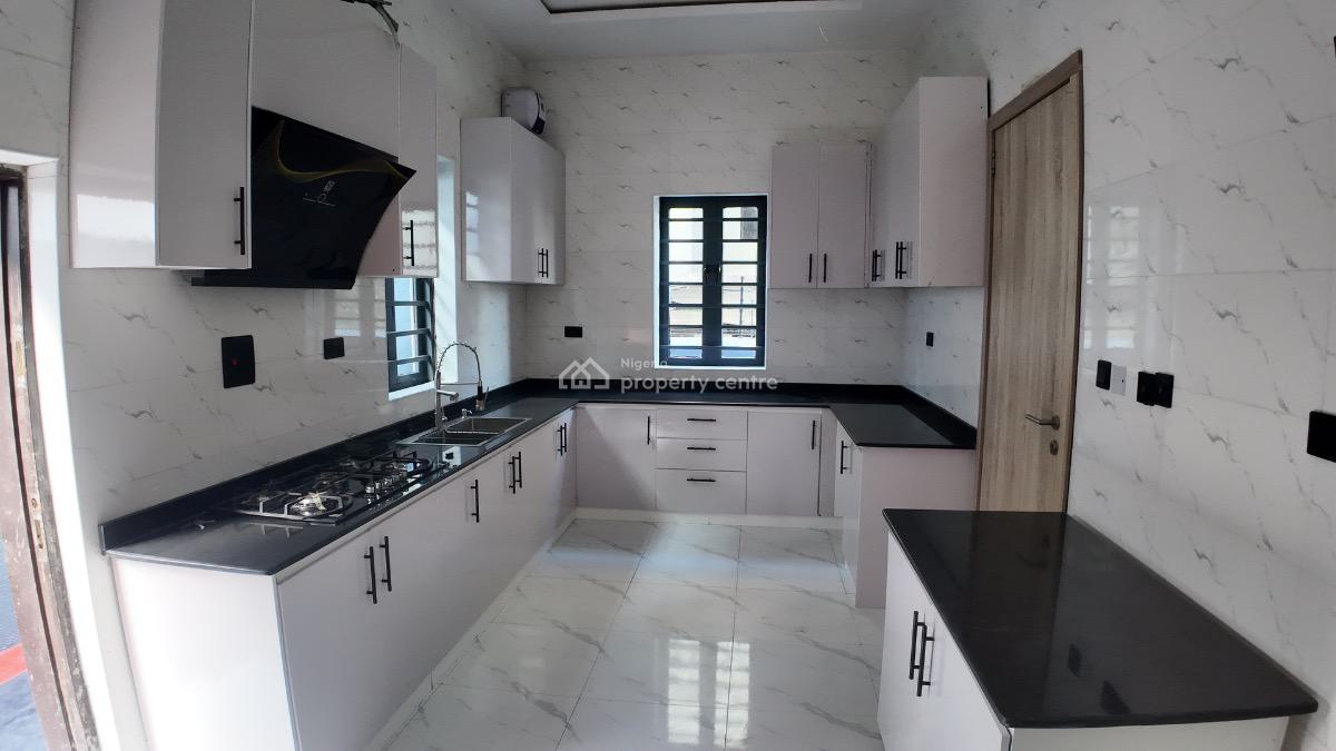 5 Bedroom Duplex with Bq, Canaan Estate, Sangotedo, Ajah, Lagos, Detached Duplex for Sale