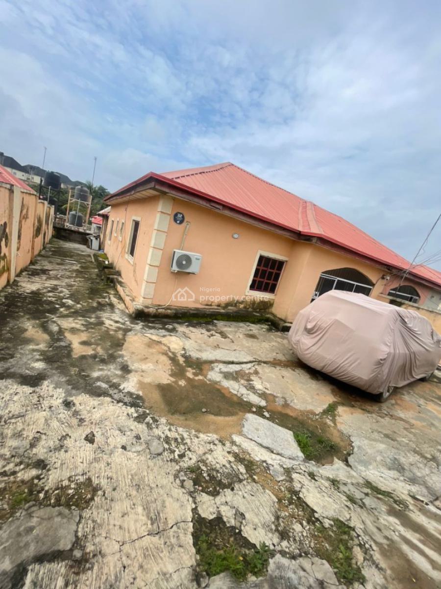 2 Bedroom with Bq, Airport Road, Lugbe District, Abuja, Semi-detached Bungalow for Sale
