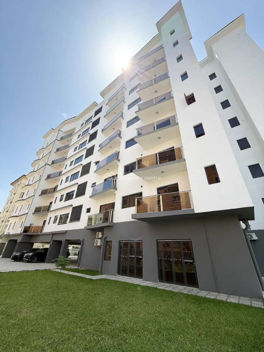 Newly Built Apartment with Pool, Gym, Elevator, Study Room, Bq,, Ikate, Lekki, Lagos, Flat / Apartment for Sale