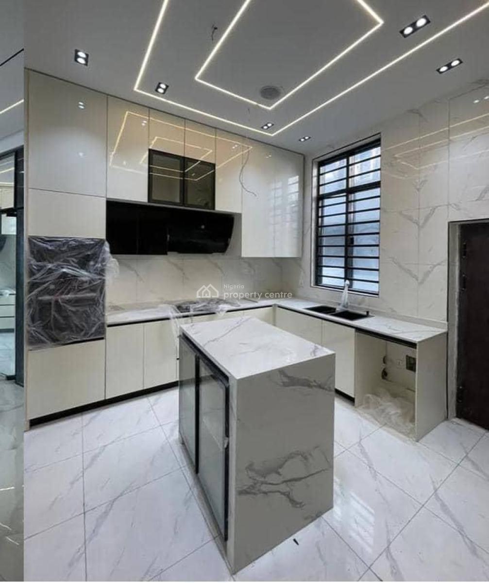 Fully Service 4 Bedroom Terrace Duplex, Ikate Elegushi, Lekki, Lagos, Terraced Duplex for Rent