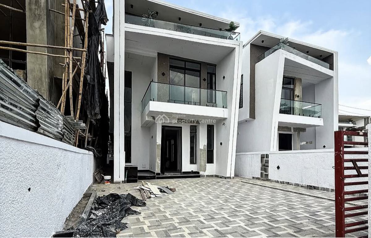 Contemporary 5 Bedroom Detached Duplex, Ajah, Lagos, Detached Duplex for Sale
