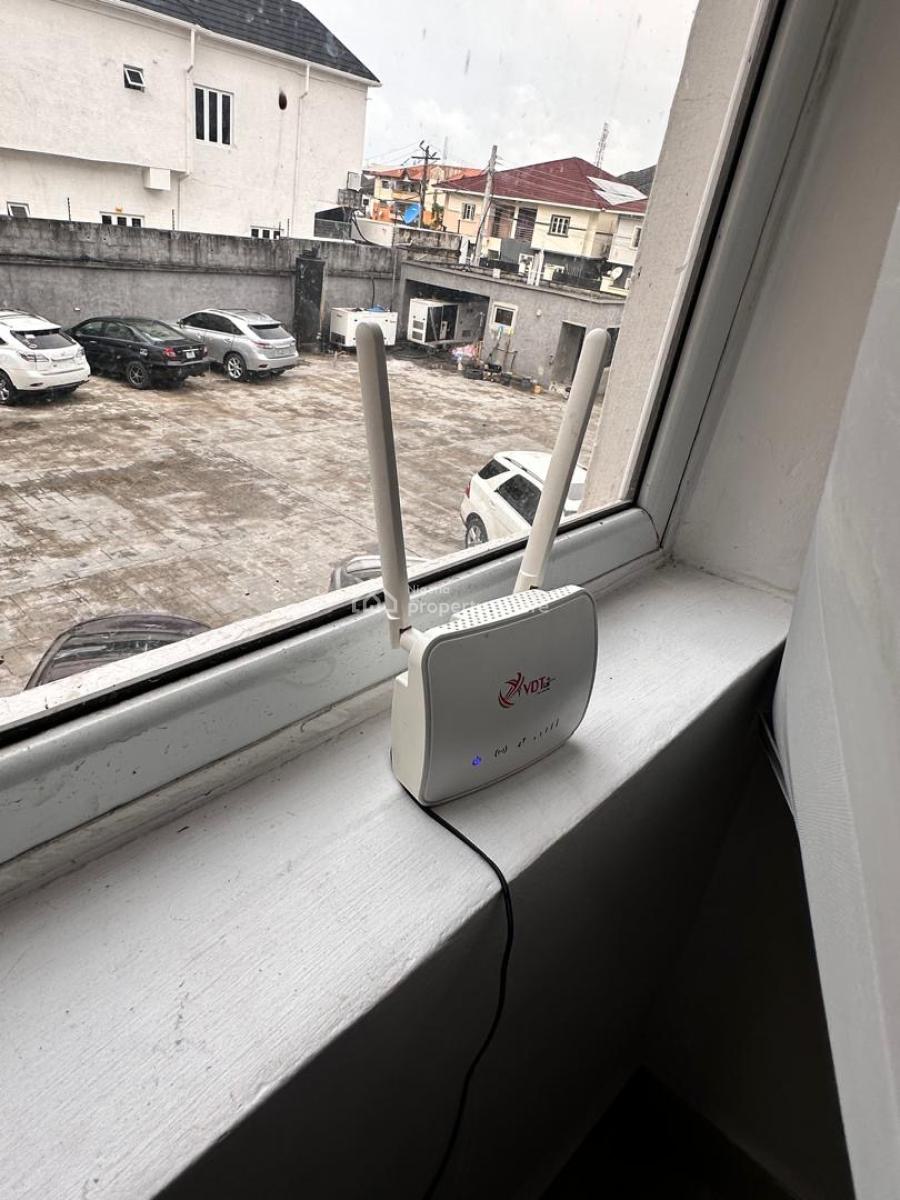 Luxury 2bedroom Apartment, Chevron Alternativ, Lekki, Lagos, Flat / Apartment for Rent