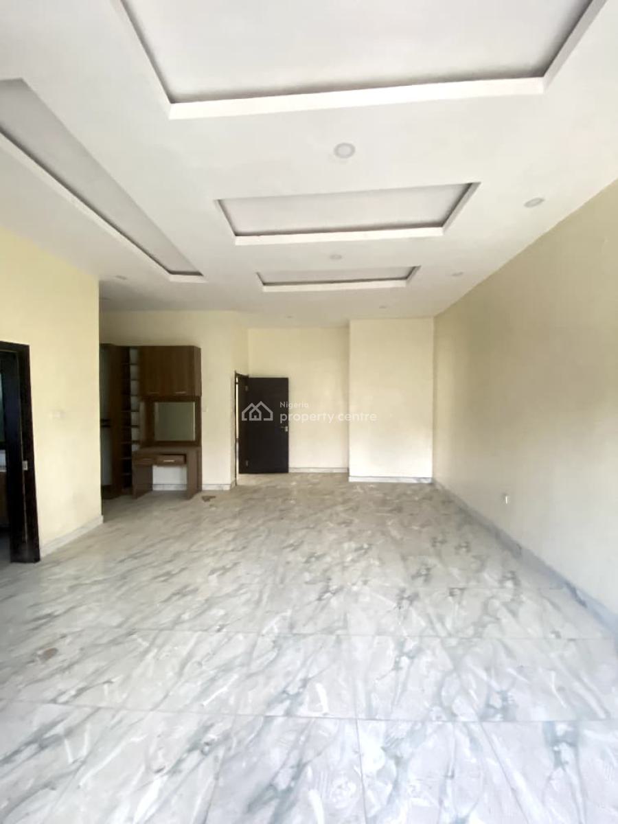Lovely 4bedroom Semi Detached Duplex with Bq in a Secure Estate, Chevron, Lekki, Lagos, Semi-detached Duplex for Rent