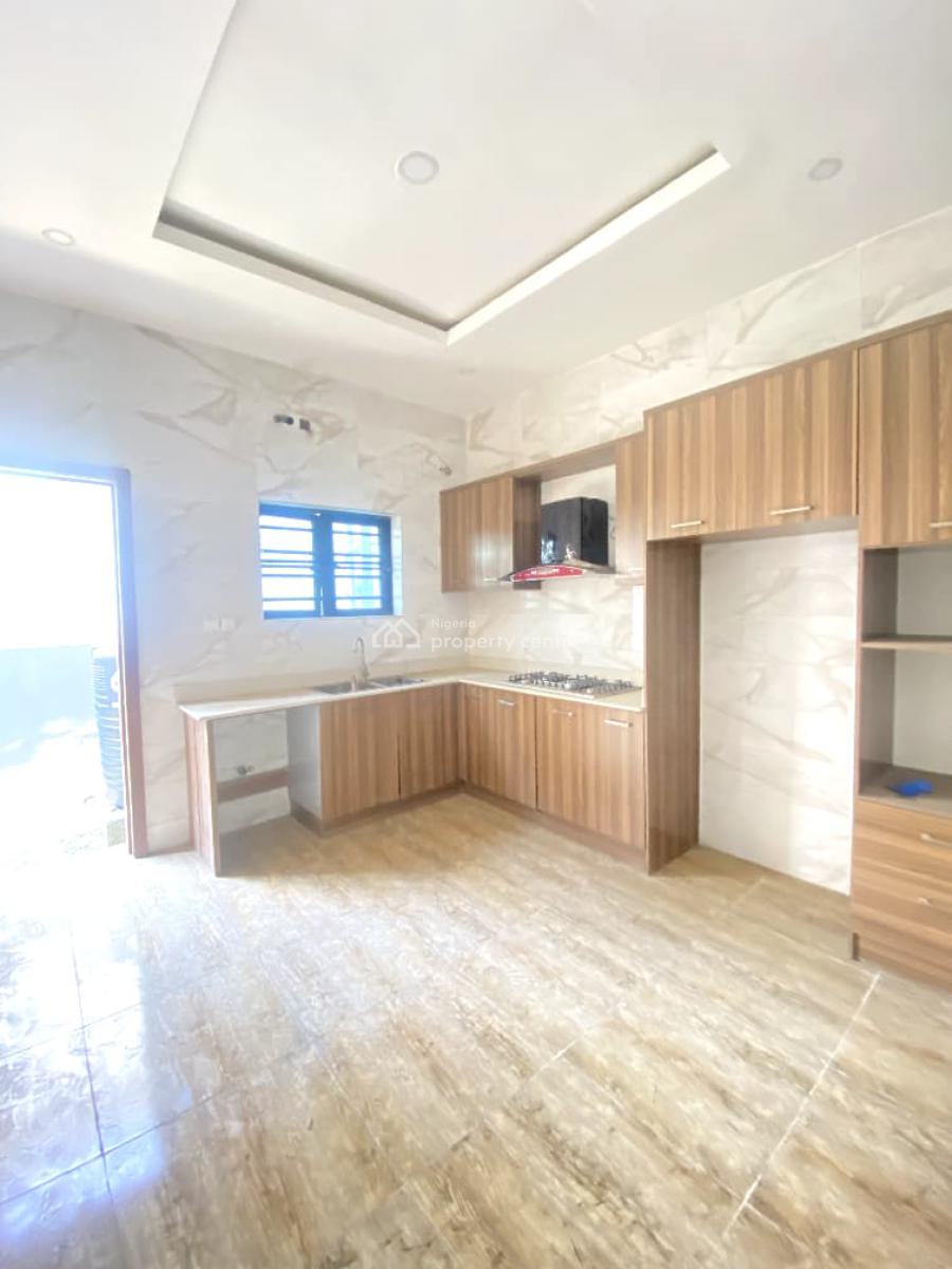 Lovely 4bedroom Semi Detached Duplex with Bq in a Secure Estate, Chevron, Lekki, Lagos, Semi-detached Duplex for Rent