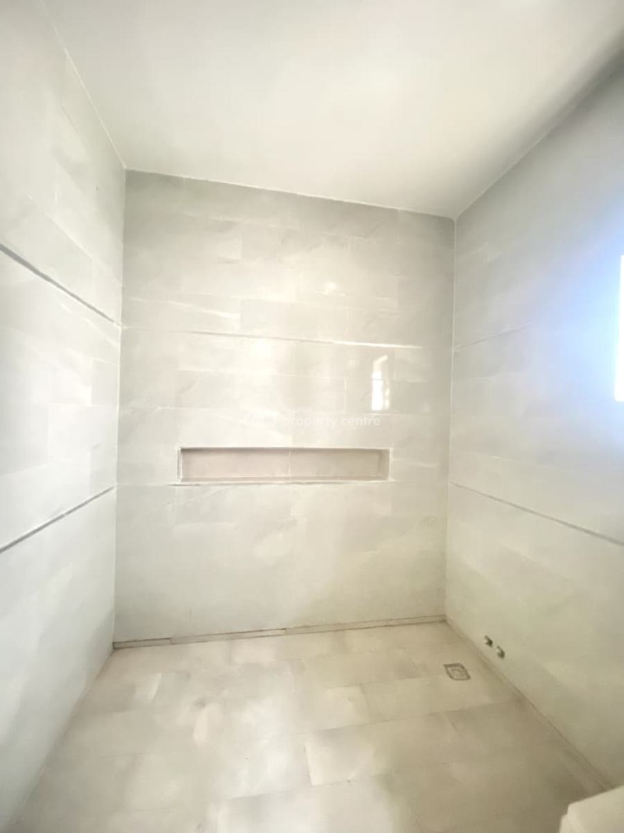 Lovely 4bedroom Semi Detached Duplex with Bq in a Secure Estate, Chevron, Lekki, Lagos, Semi-detached Duplex for Rent