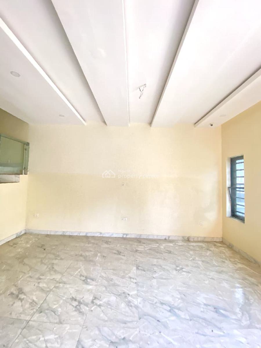 Lovely 4bedroom Semi Detached Duplex with Bq in a Secure Estate, Chevron, Lekki, Lagos, Semi-detached Duplex for Rent