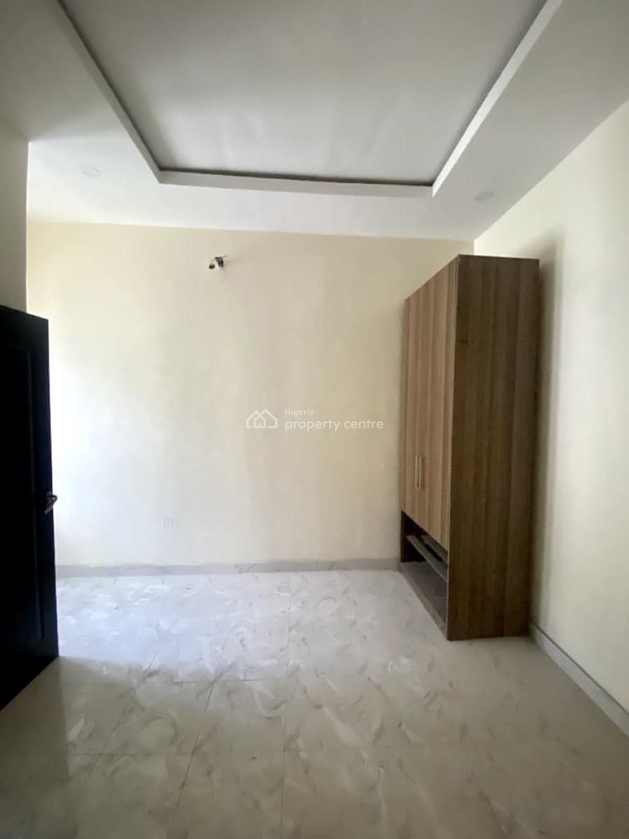 Lovely 4bedroom Semi Detached Duplex with Bq in a Secure Estate, Chevron, Lekki, Lagos, Semi-detached Duplex for Rent