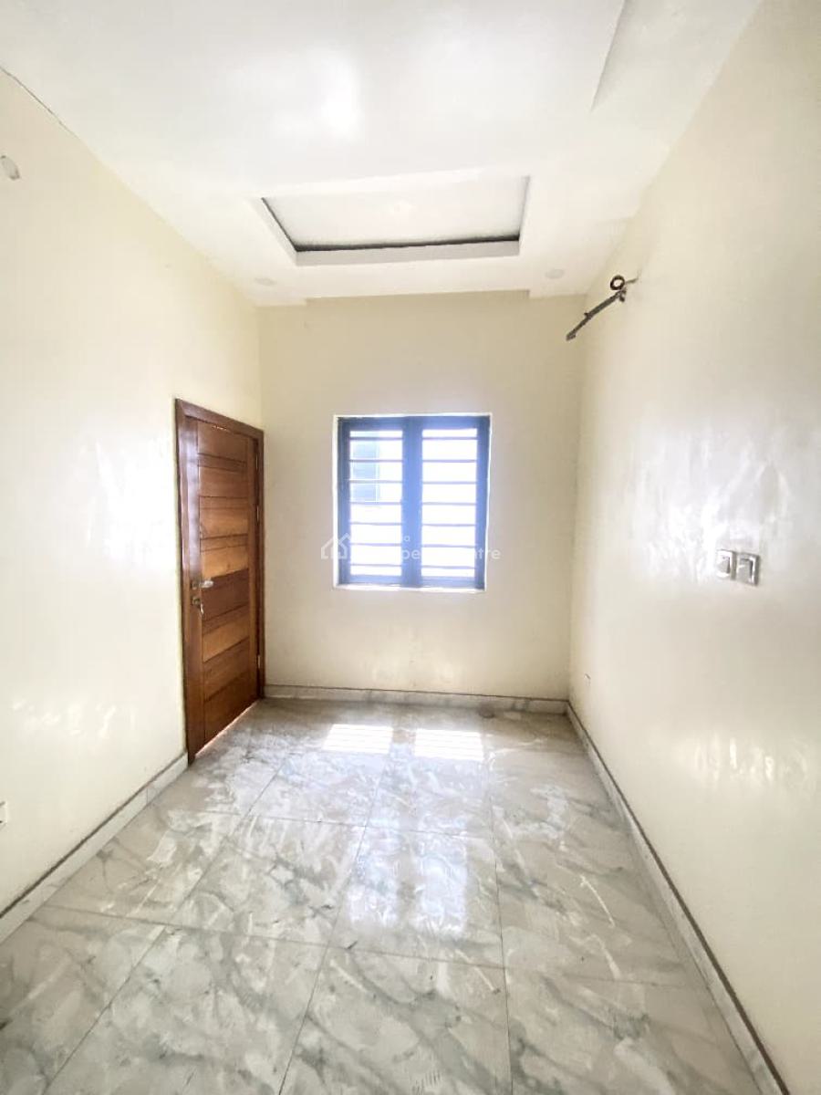 Lovely 4bedroom Semi Detached Duplex with Bq in a Secure Estate, Chevron, Lekki, Lagos, Semi-detached Duplex for Rent