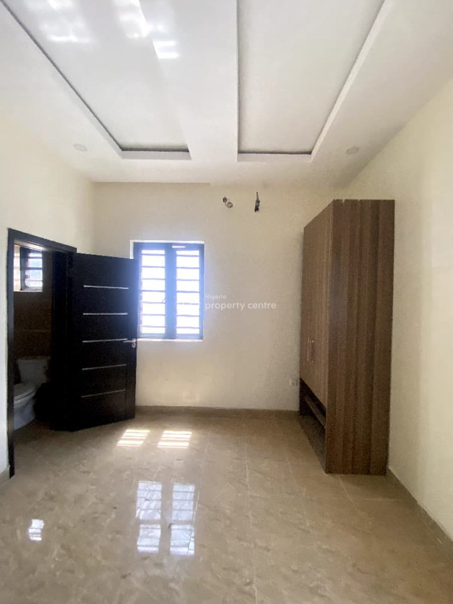 Lovely 4bedroom Semi Detached Duplex with Bq in a Secure Estate, Chevron, Lekki, Lagos, Semi-detached Duplex for Rent