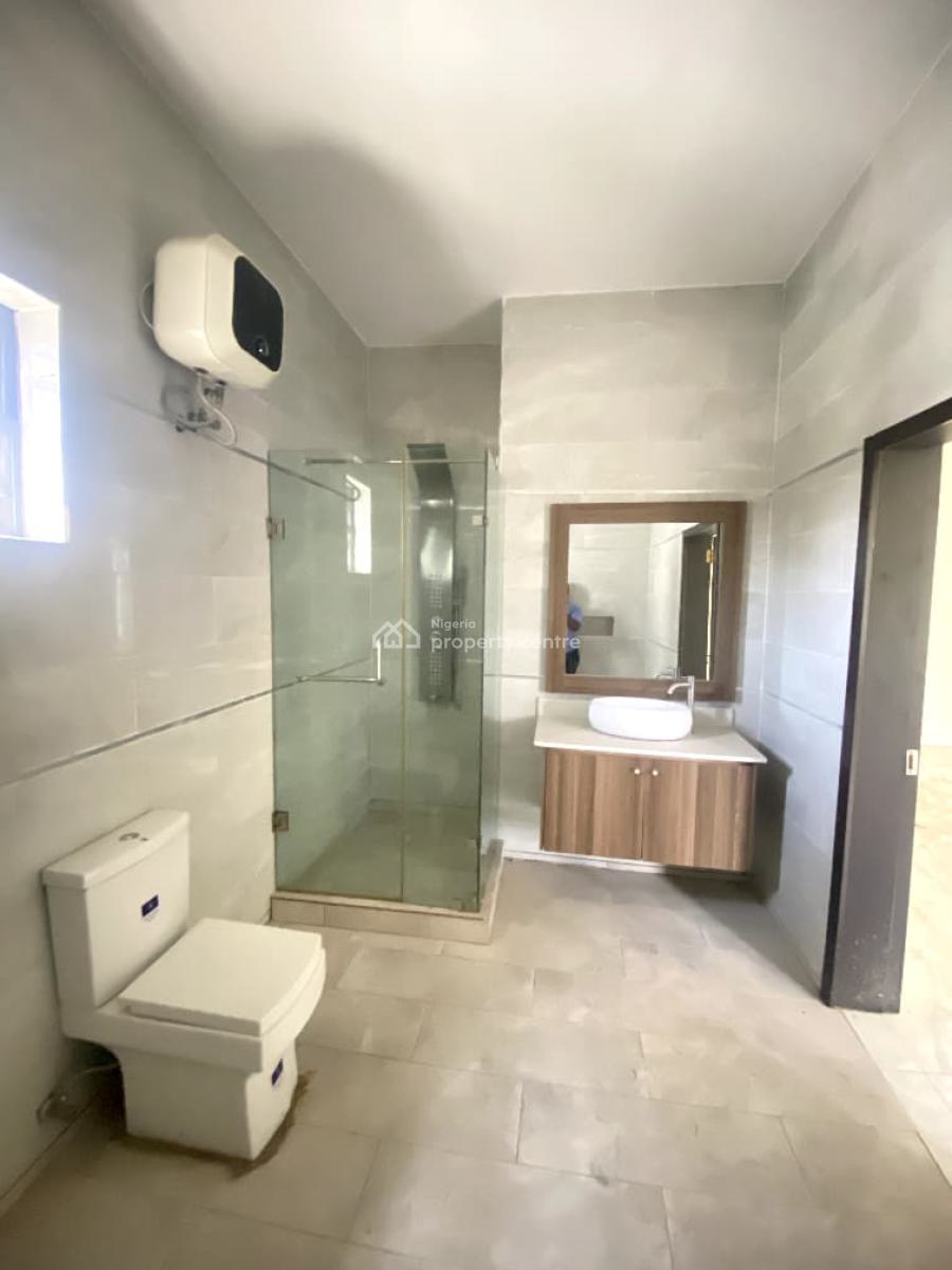 Lovely 4bedroom Semi Detached Duplex with Bq in a Secure Estate, Chevron, Lekki, Lagos, Semi-detached Duplex for Rent