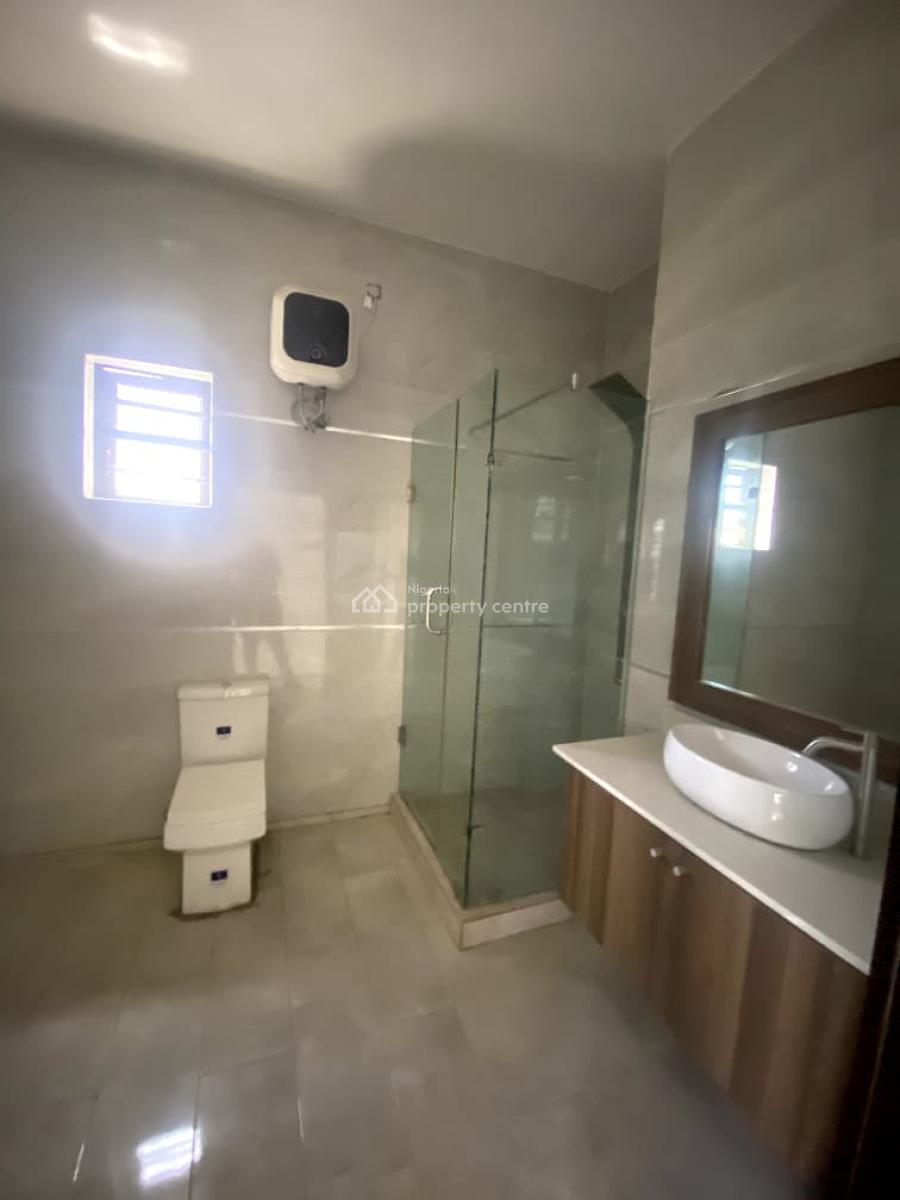 Lovely 4bedroom Semi Detached Duplex with Bq in a Secure Estate, Chevron, Lekki, Lagos, Semi-detached Duplex for Rent