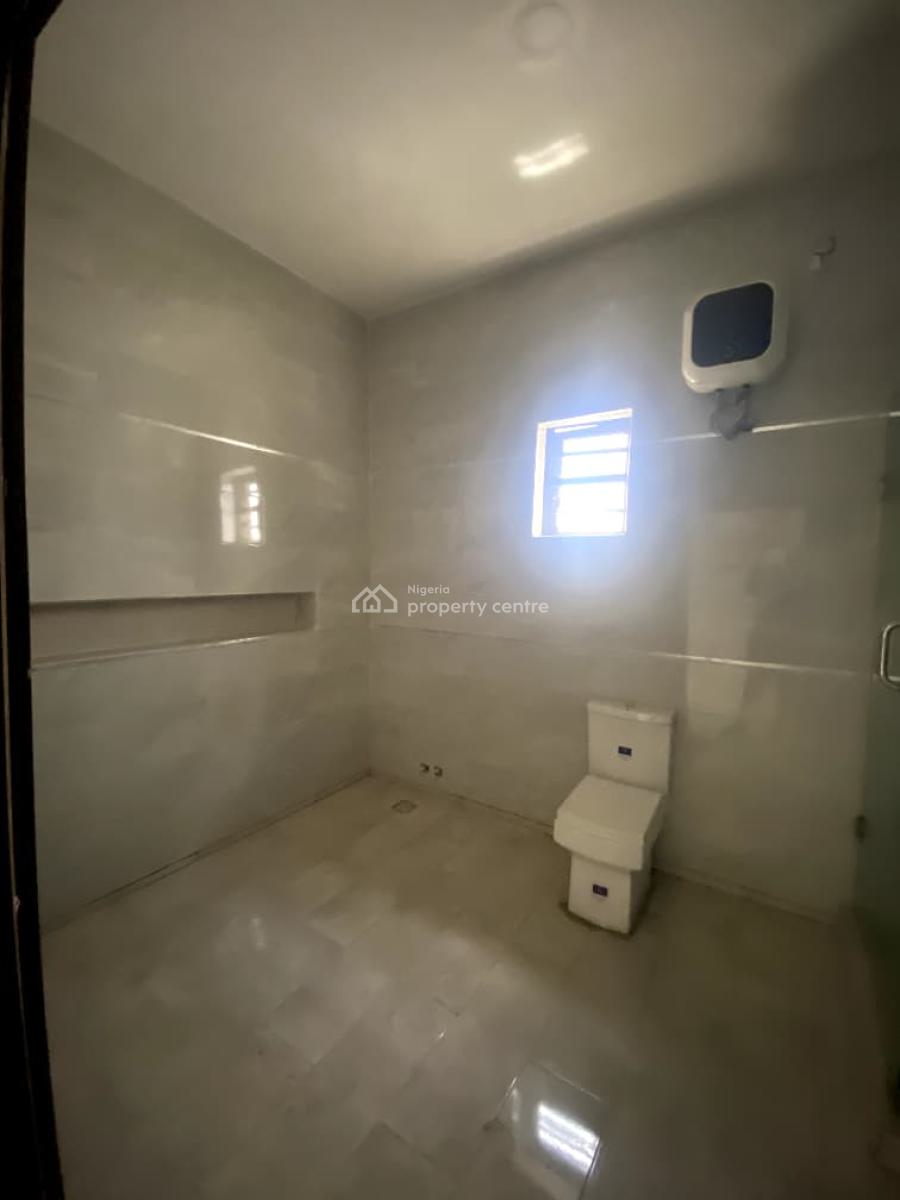 Lovely 4bedroom Semi Detached Duplex with Bq in a Secure Estate, Chevron, Lekki, Lagos, Semi-detached Duplex for Rent