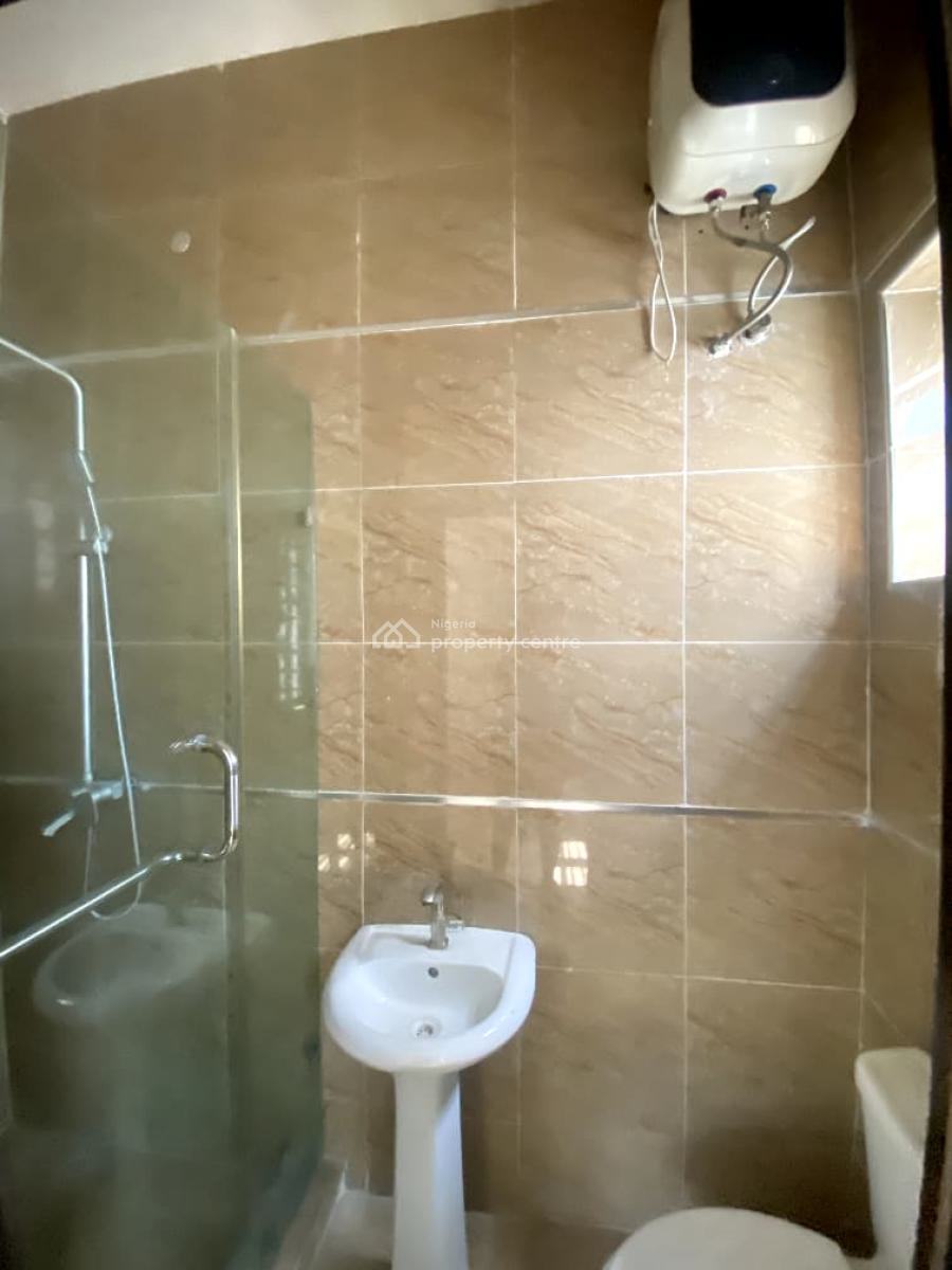 Lovely 4bedroom Semi Detached Duplex with Bq in a Secure Estate, Chevron, Lekki, Lagos, Semi-detached Duplex for Rent