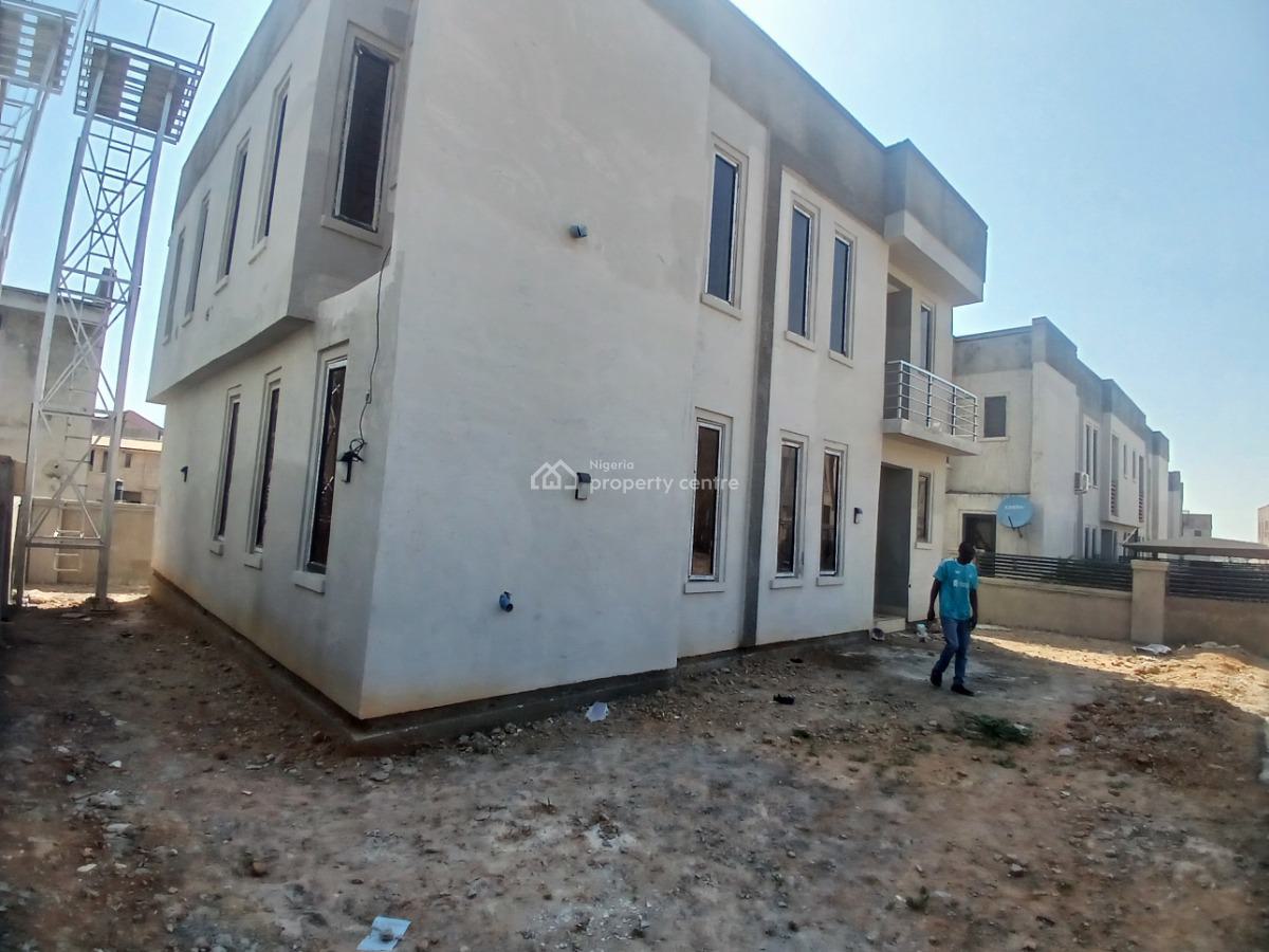 Newly Built 4 Bedroom Detached Duplex No Bq, Lokogoma District, Abuja, Detached Duplex for Rent