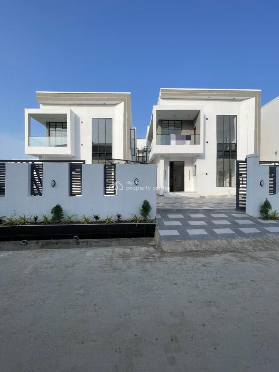 Exceptional 4bedroom Fully Detached Duplex, Ajah, Lagos, Detached Duplex for Sale