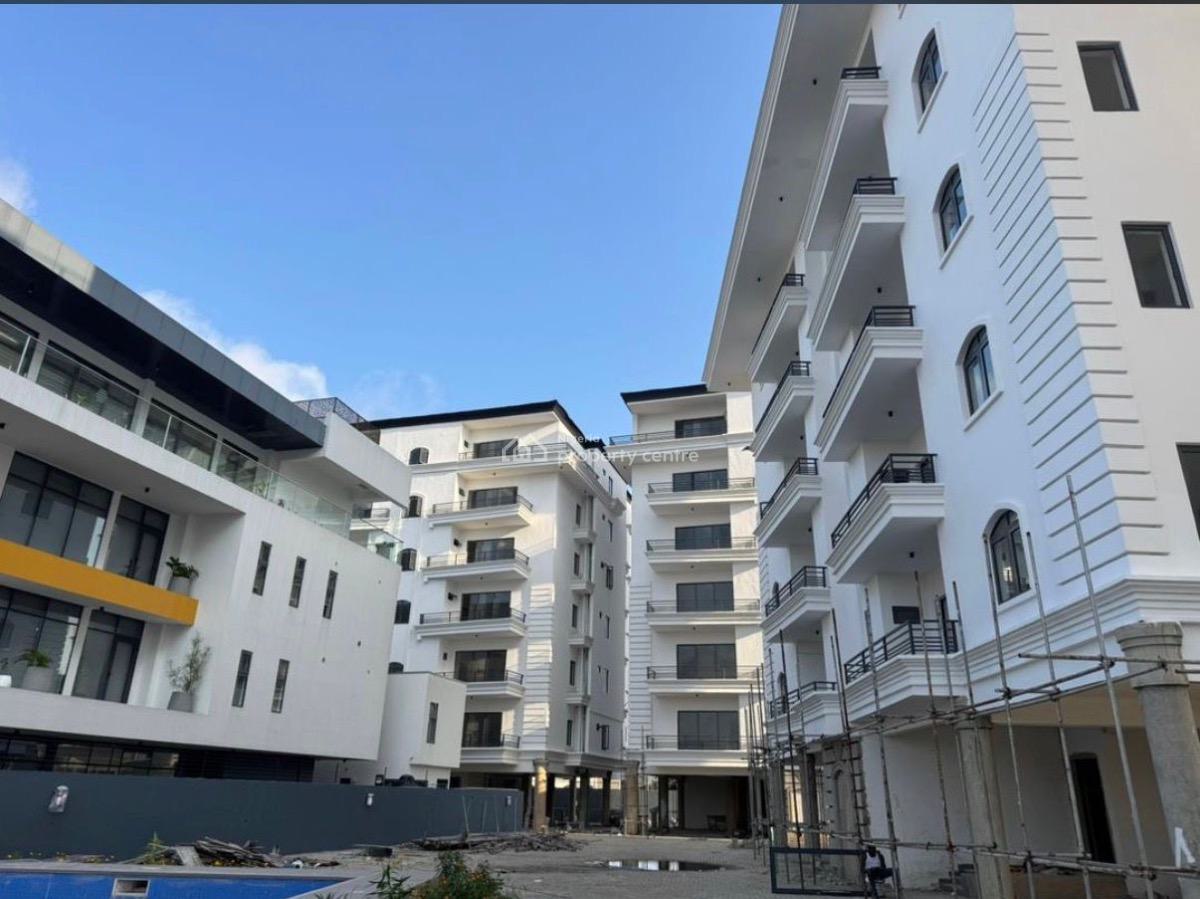 Luxury 3 Bedroom Flat with a Bq, Admiralty Way, Lekki, Lagos, Flat / Apartment for Sale