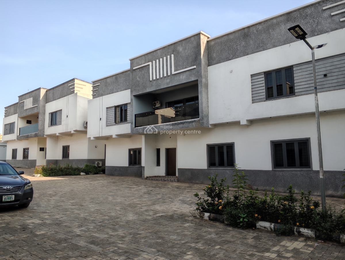 5 Bedrooms Detached Duplex with a Bq, Nicholas Agha Crescent, Life Camp, Abuja, Detached Duplex for Sale