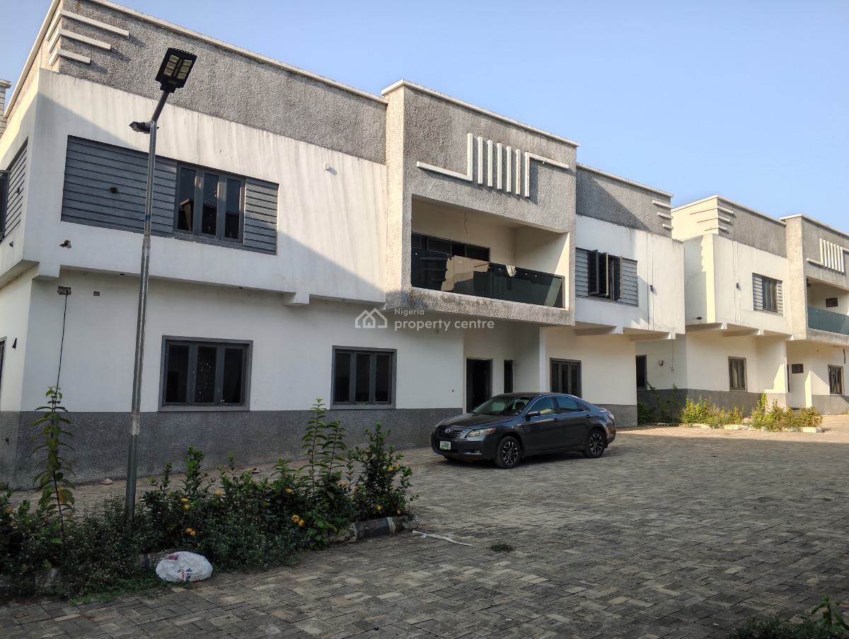 5 Bedrooms Detached Duplex with a Bq, Nicholas Agha Crescent, Life Camp, Abuja, Detached Duplex for Sale