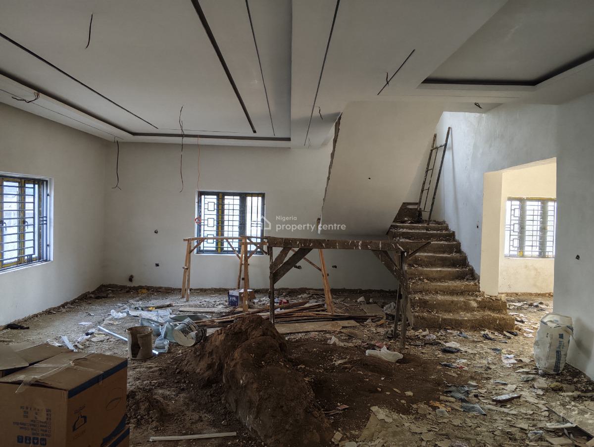 5 Bedrooms Detached Duplex with a Bq, Nicholas Agha Crescent, Life Camp, Abuja, Detached Duplex for Sale