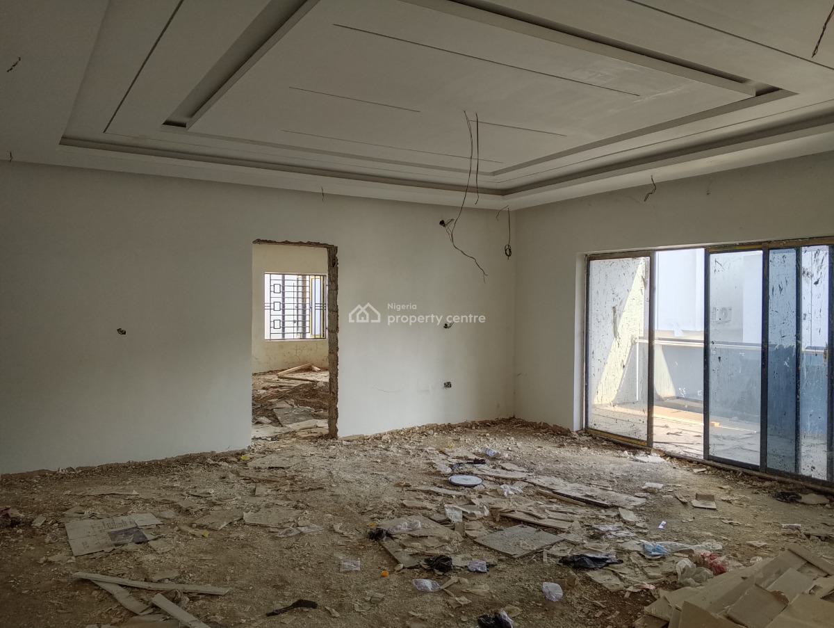 5 Bedrooms Detached Duplex with a Bq, Nicholas Agha Crescent, Life Camp, Abuja, Detached Duplex for Sale