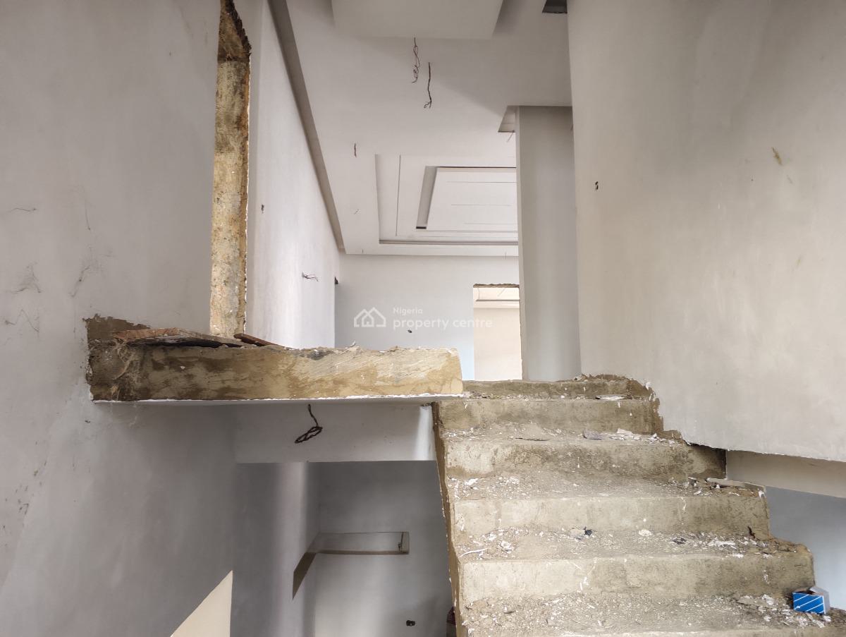 5 Bedrooms Detached Duplex with a Bq, Nicholas Agha Crescent, Life Camp, Abuja, Detached Duplex for Sale