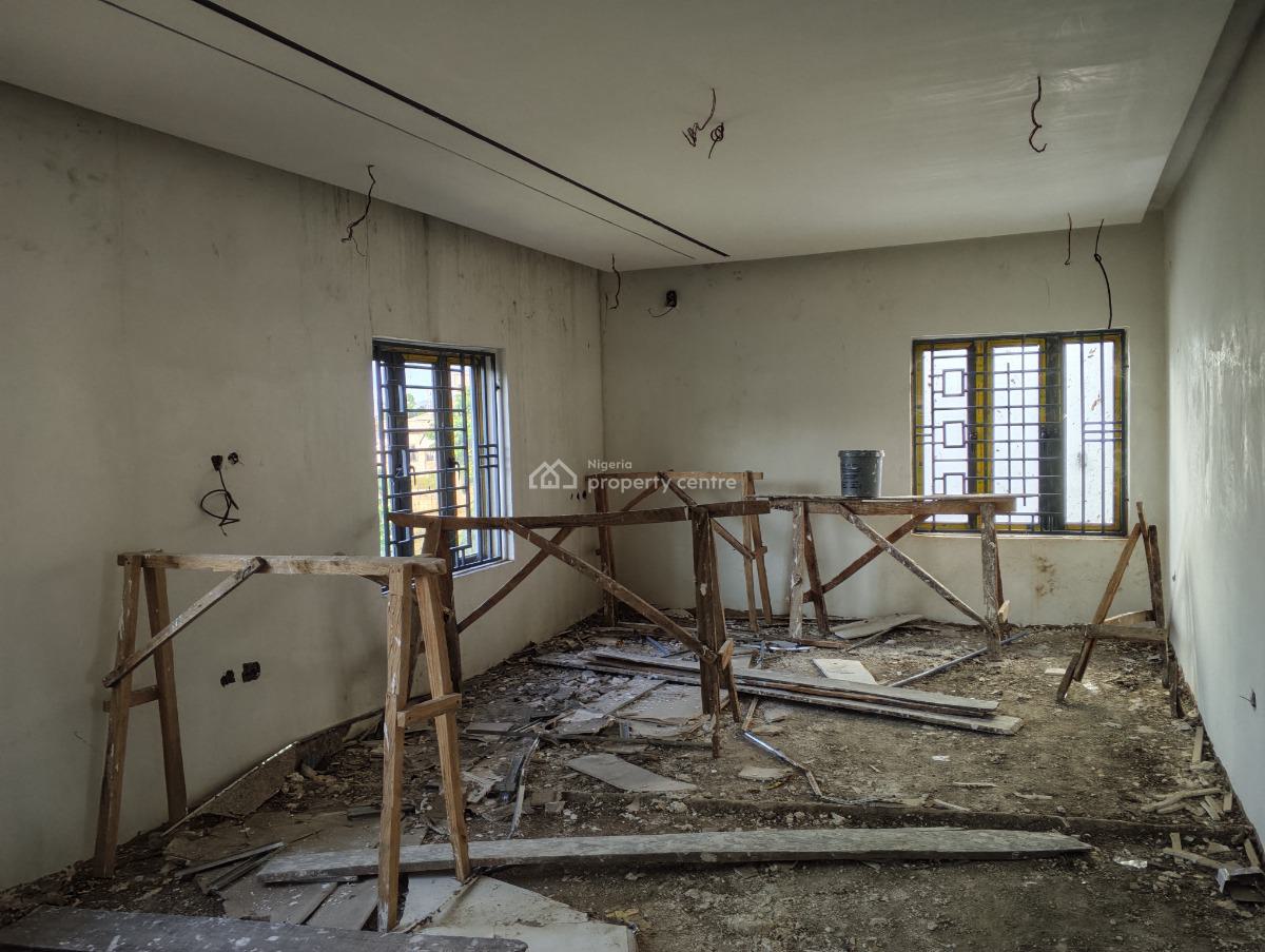 5 Bedrooms Detached Duplex with a Bq, Nicholas Agha Crescent, Life Camp, Abuja, Detached Duplex for Sale