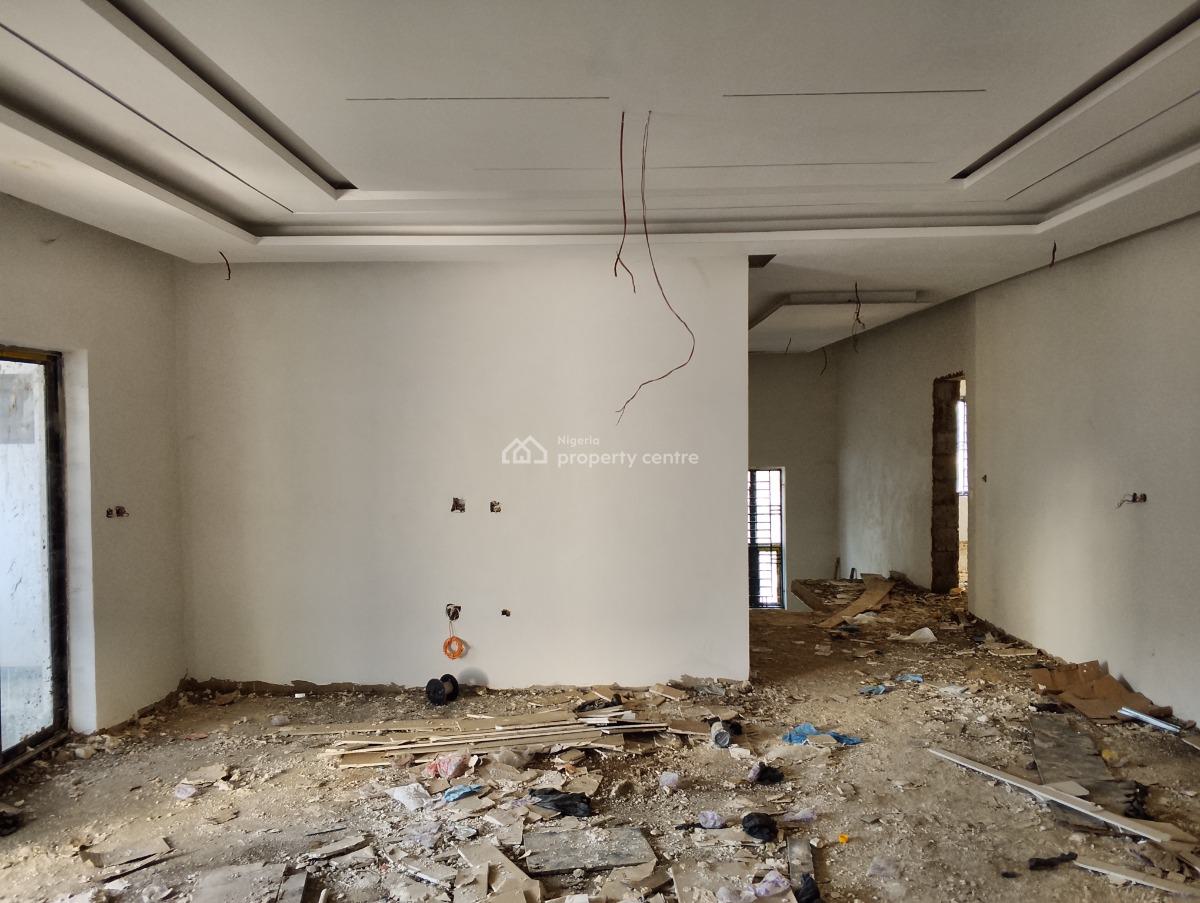 5 Bedrooms Detached Duplex with a Bq, Nicholas Agha Crescent, Life Camp, Abuja, Detached Duplex for Sale