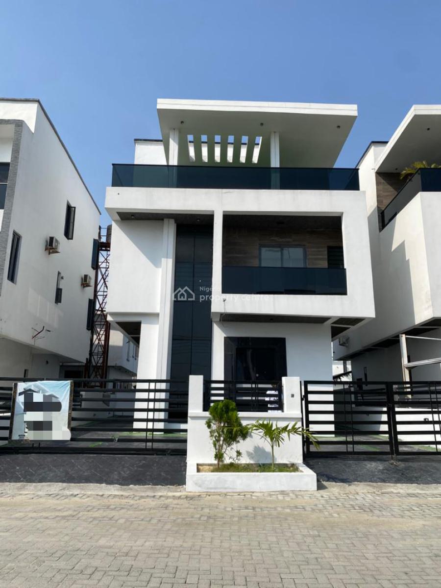 Distress New Luxury 4 Bedroom Fully Detached Duplex, Bq, Swimming Pool, Orchid, Lekki, Lagos, Detached Duplex for Sale