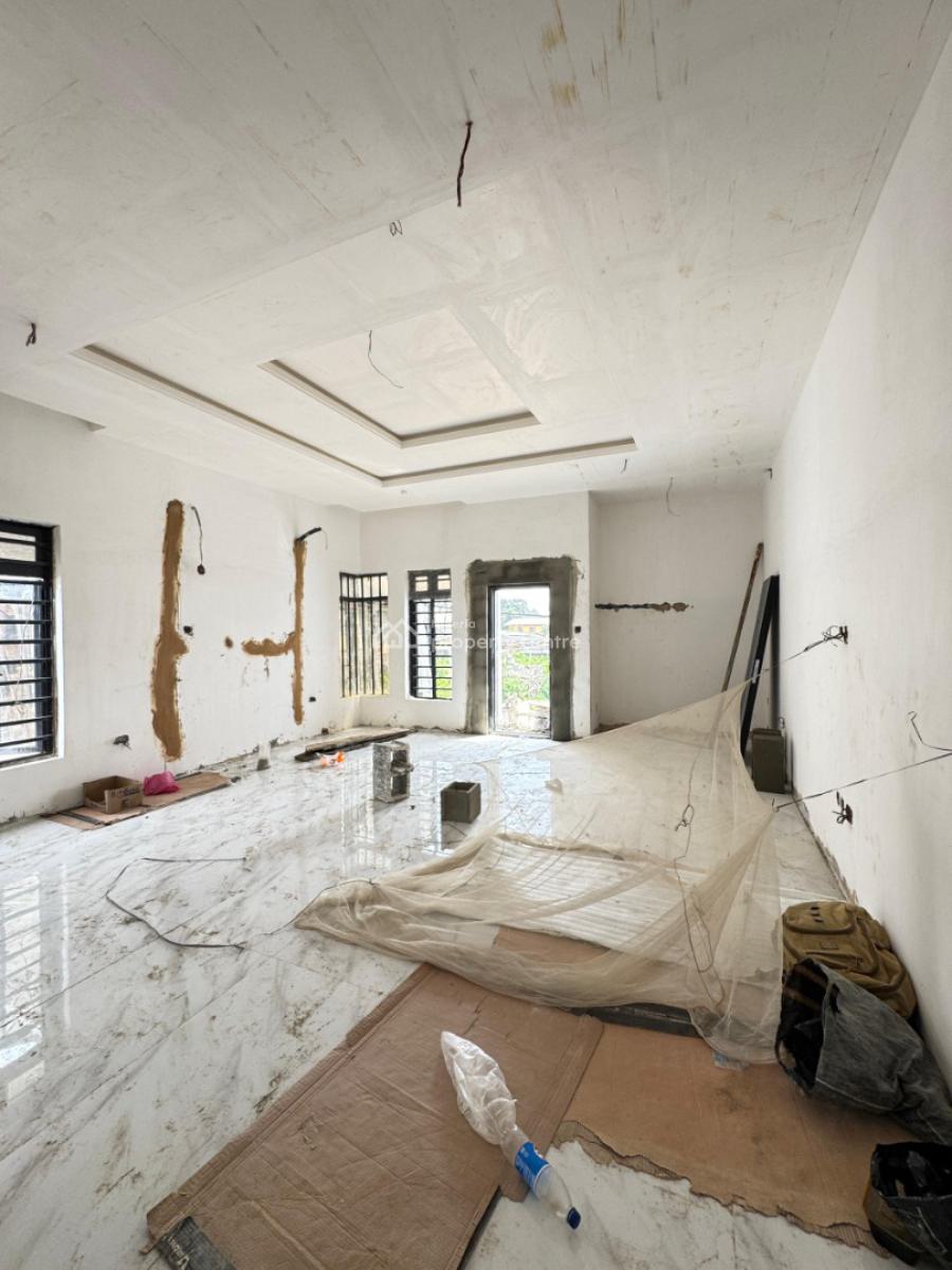 Very Spacious 4 Bedroom Semi Detached Duplex with Bq., Surulere, Lagos, Semi-detached Duplex for Sale