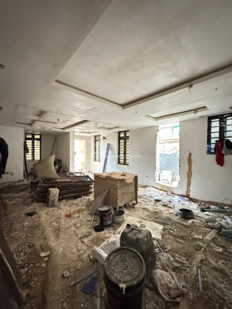 Very Spacious 4 Bedroom Semi Detached Duplex with Bq., Surulere, Lagos, Semi-detached Duplex for Sale