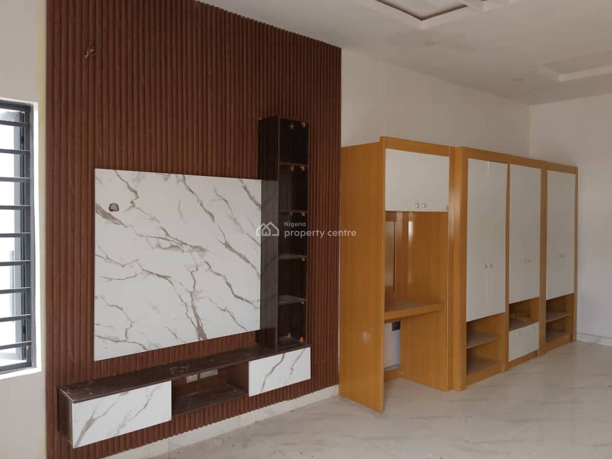 Smart 5 Bedroom Detached Duplex with Bq -  C of O, Lekki Palm City Estate, Ajah, Lagos, Detached Duplex for Sale