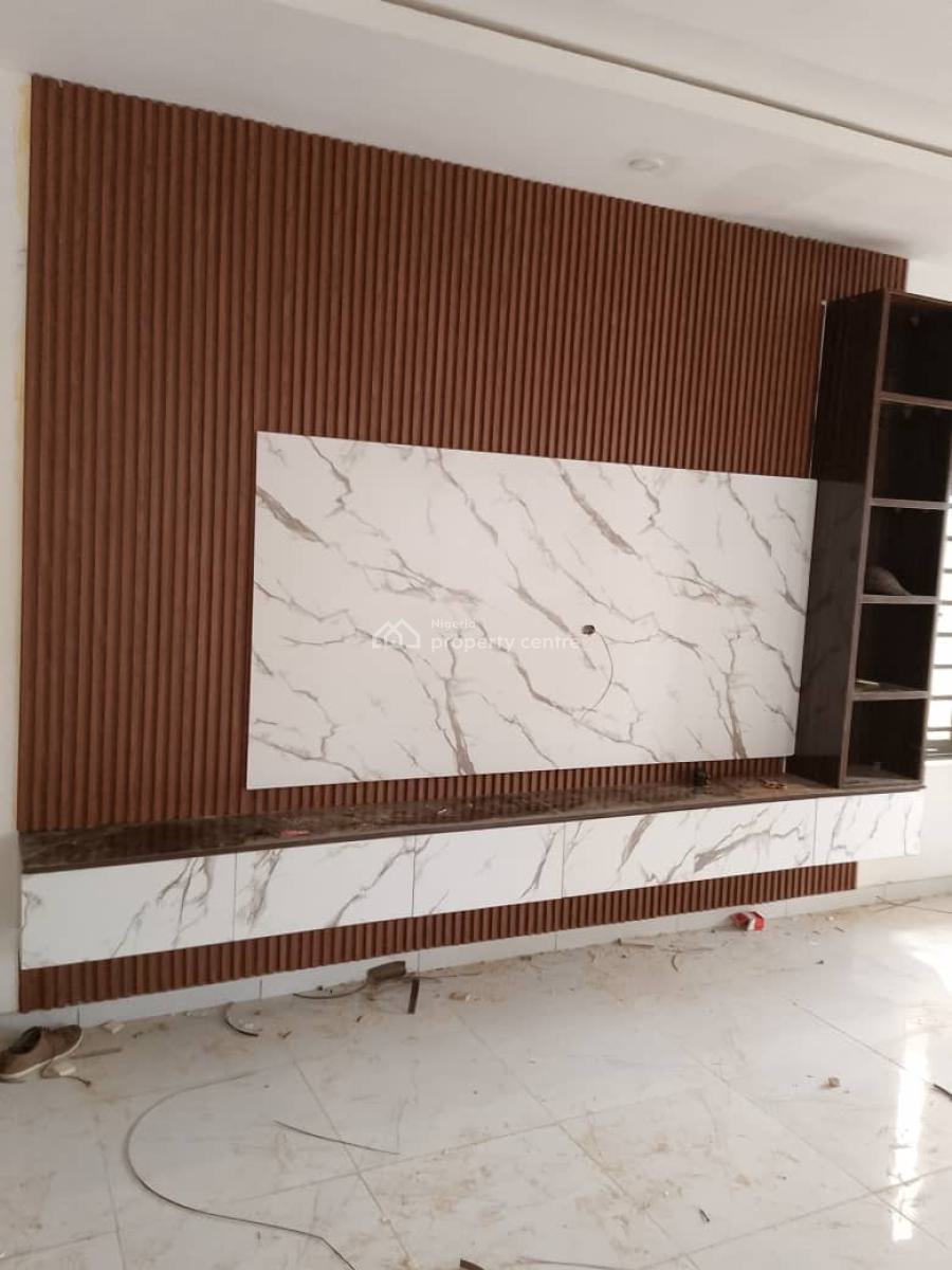 Smart 5 Bedroom Detached Duplex with Bq -  C of O, Lekki Palm City Estate, Ajah, Lagos, Detached Duplex for Sale