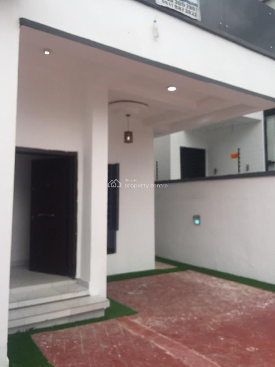 Smart 5 Bedroom Detached Duplex with Bq -  C of O, Lekki Palm City Estate, Ajah, Lagos, Detached Duplex for Sale