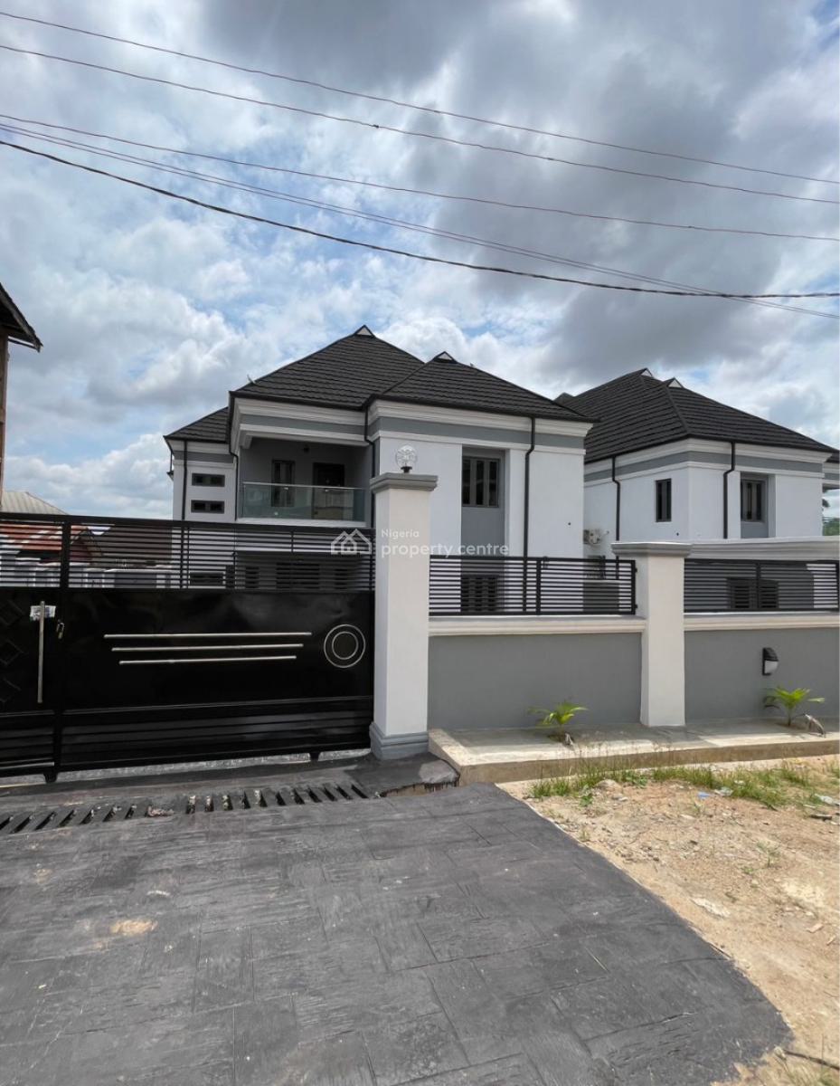 Brand New and Well Located 5-bedroom Detached Duplex + Boys Quarter, Oluyole Estate, Ibadan, Oyo, Detached Duplex for Sale
