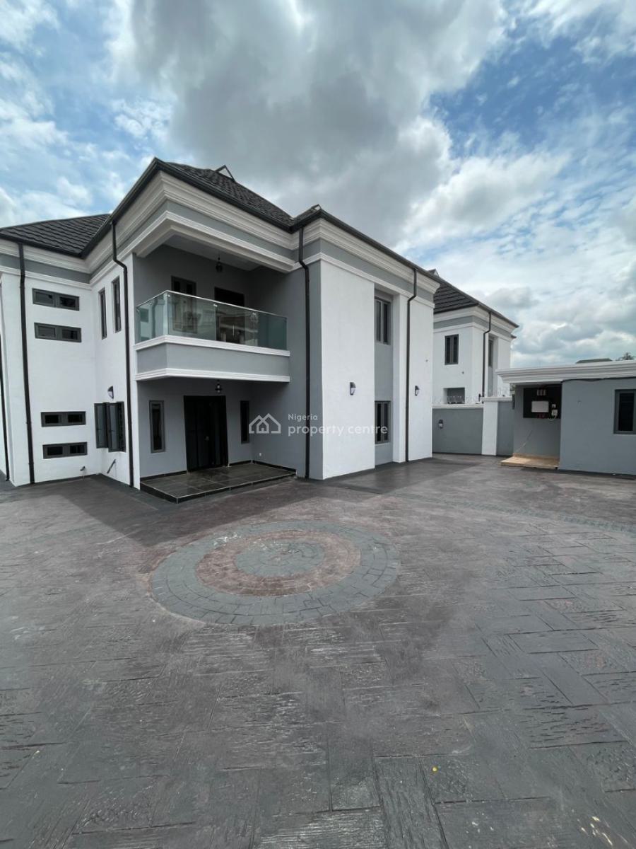 Brand New and Well Located 5-bedroom Detached Duplex + Boys Quarter, Oluyole Estate, Ibadan, Oyo, Detached Duplex for Sale