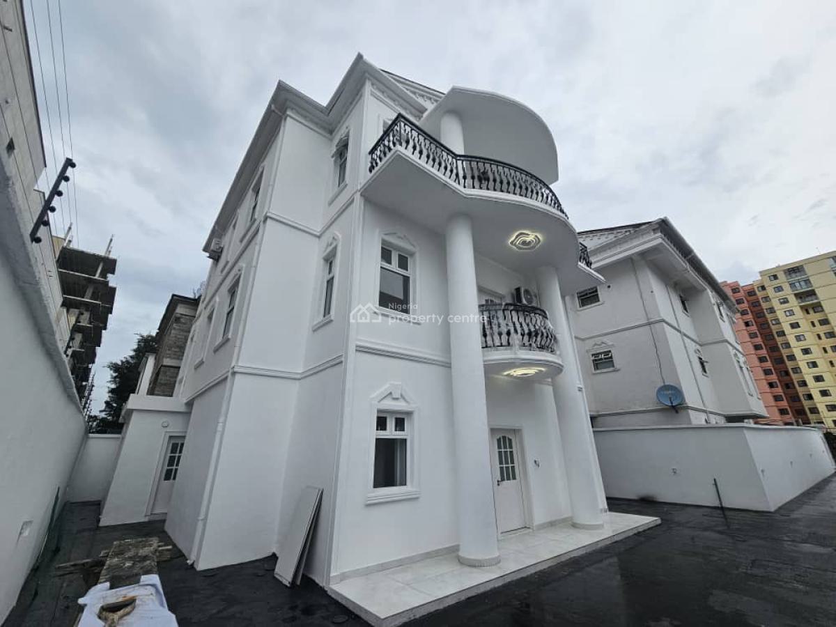 4 Bedroom Fully Detached Duplex, Banana Island, Ikoyi, Lagos, Detached Duplex for Rent