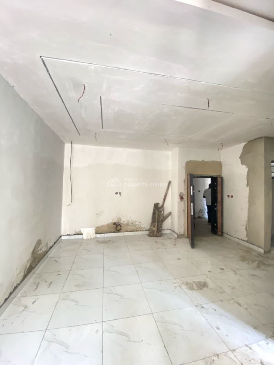 Lovely 2 Bedroom Open Kitchen Apartment in a Secure Estate, Chevron, Lekki, Lagos, Flat / Apartment for Sale