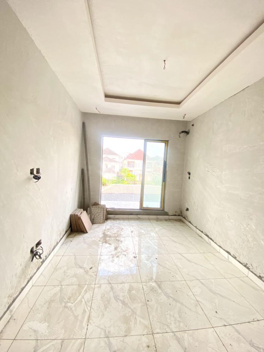 Lovely 2 Bedroom Open Kitchen Apartment in a Secure Estate, Chevron, Lekki, Lagos, Flat / Apartment for Sale