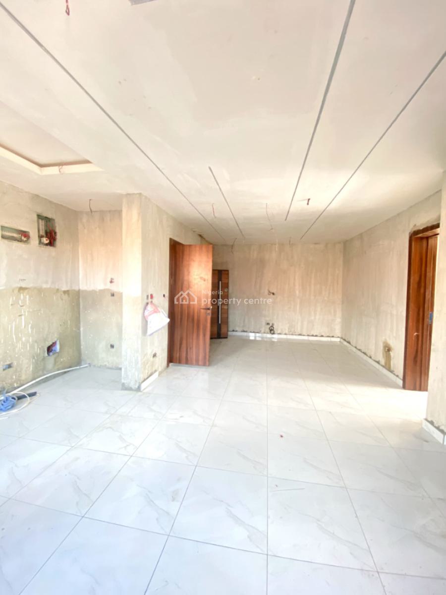 Lovely 2 Bedroom Open Kitchen Apartment in a Secure Estate, Chevron, Lekki, Lagos, Flat / Apartment for Sale