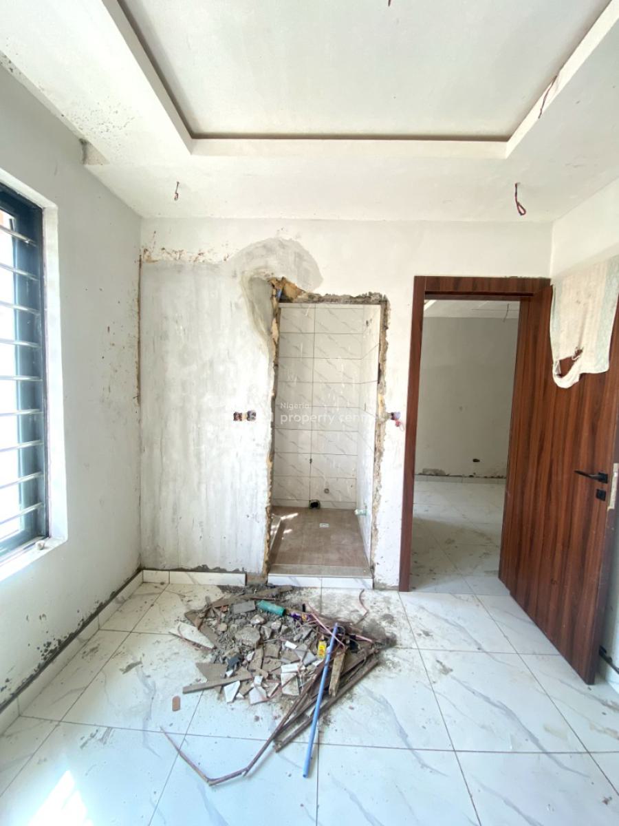 Lovely 2 Bedroom Open Kitchen Apartment in a Secure Estate, Chevron, Lekki, Lagos, Flat / Apartment for Sale