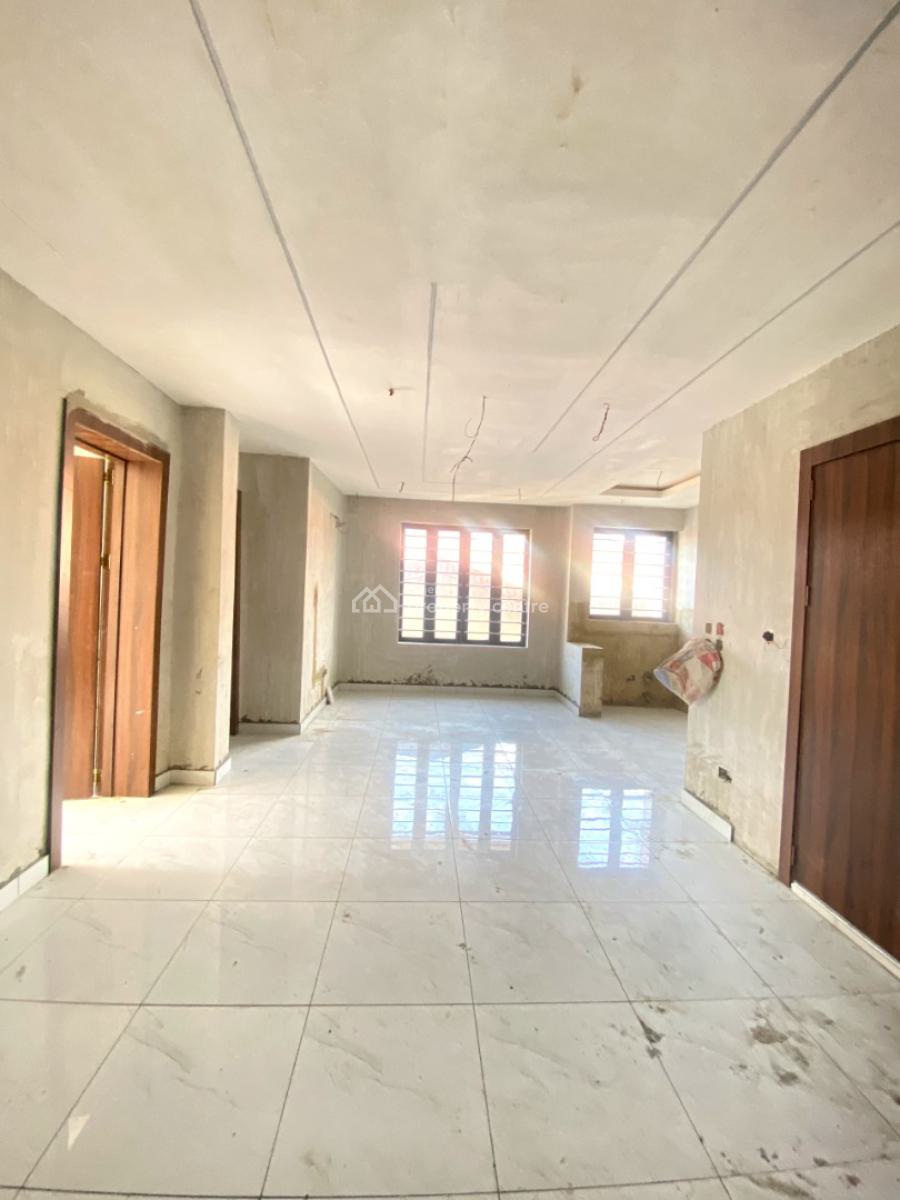Lovely 2 Bedroom Open Kitchen Apartment in a Secure Estate, Chevron, Lekki, Lagos, Flat / Apartment for Sale